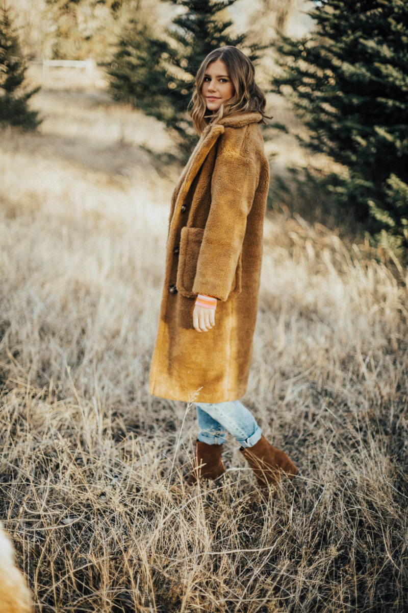 Teddy Bear Coat - Wanderlust Out West