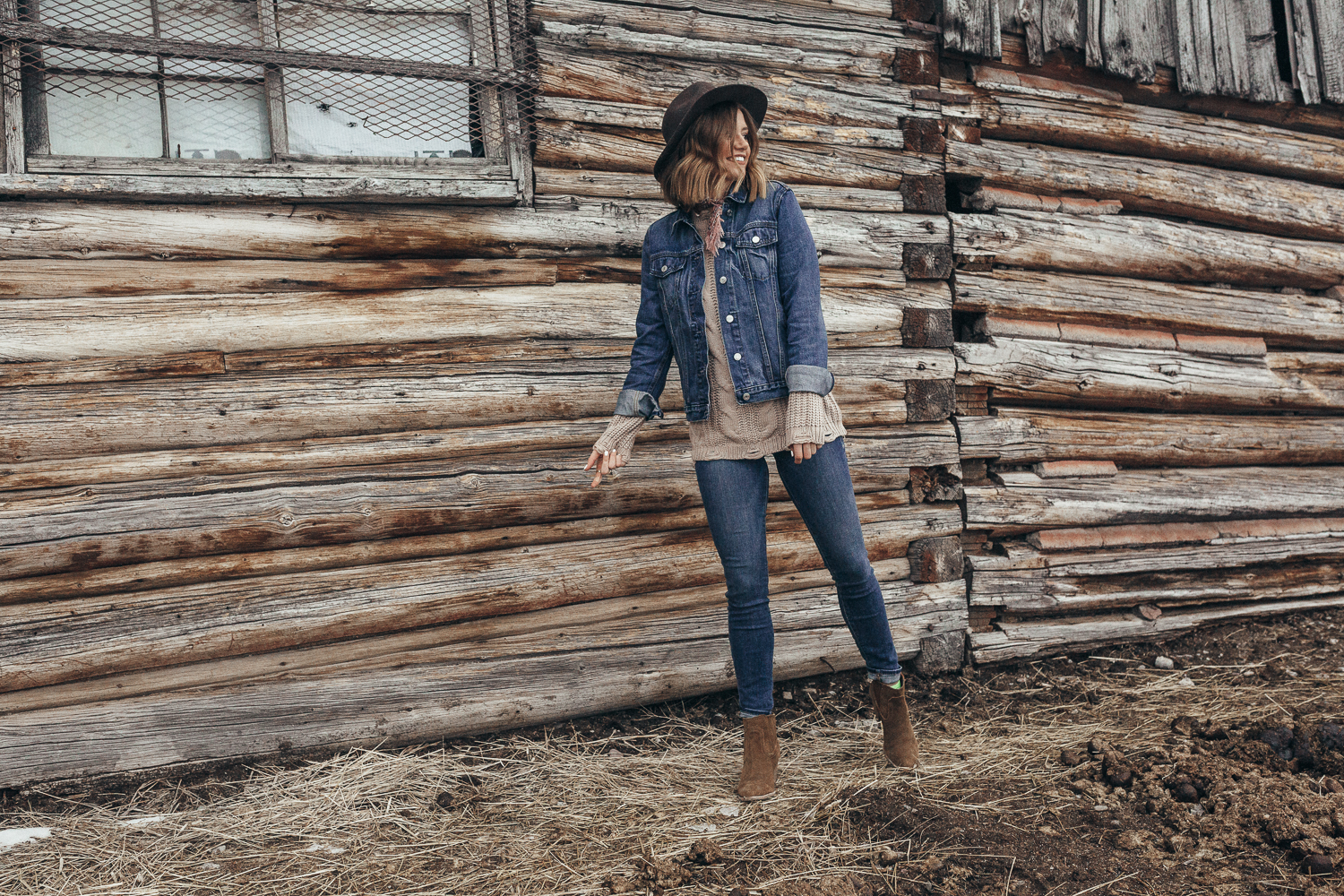 Denim Jacket and Sweater-5 - Wanderlust Out West