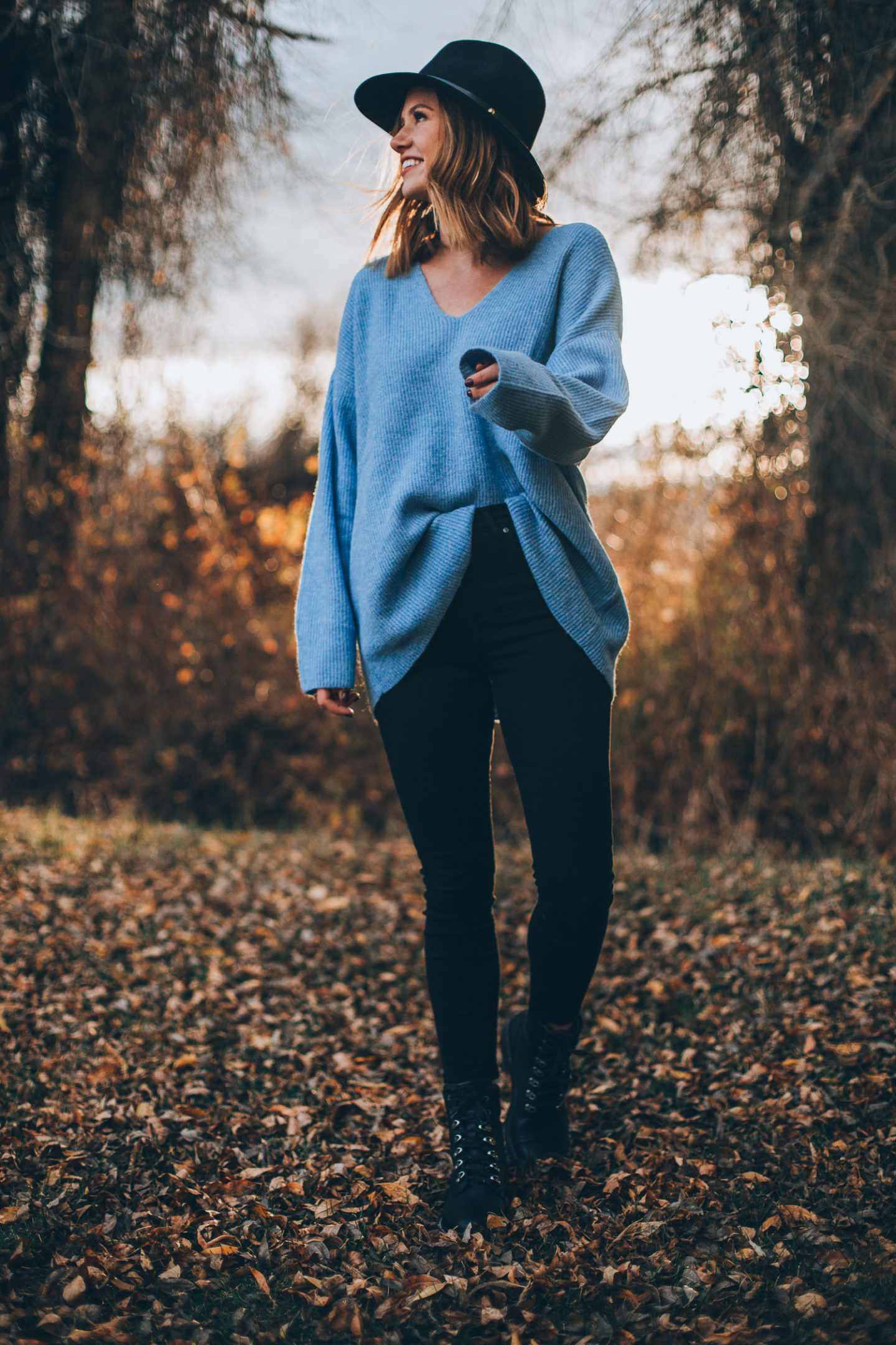 Cozy Oversized Sweater by Something Navy - Wanderlust Out West