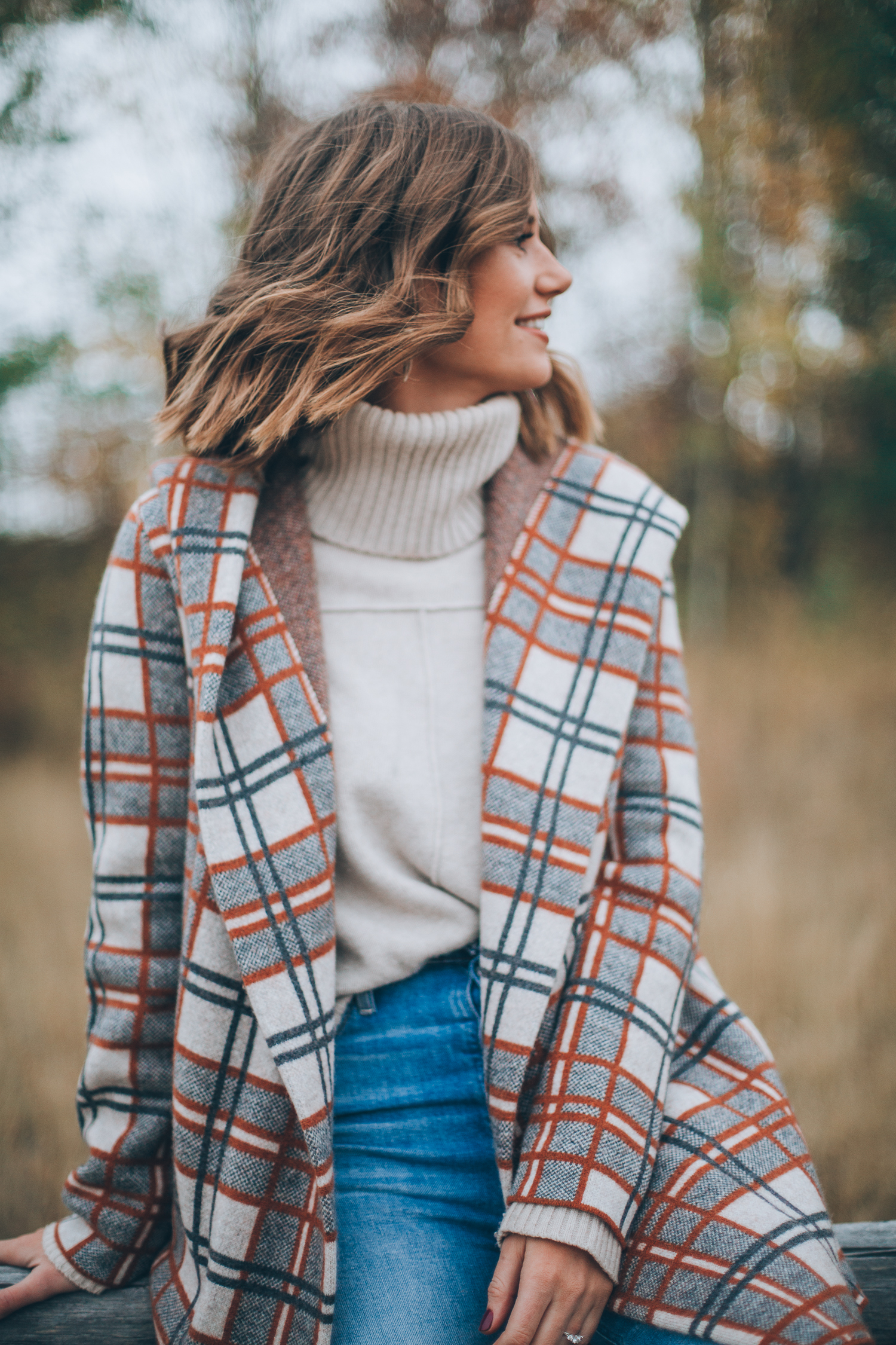 Plaid Jacket For Fall Wanderlust Out West