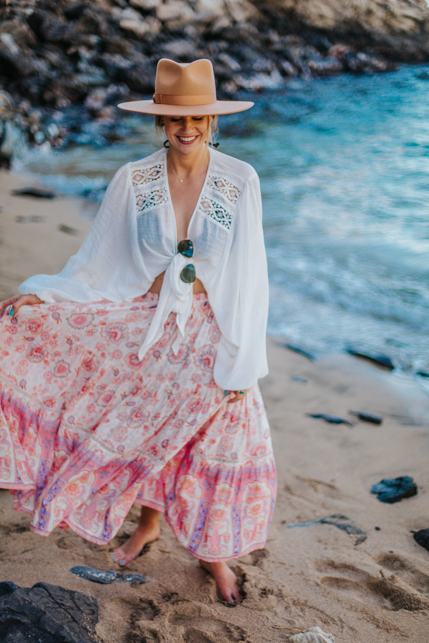 Boho Beach Look-13 - Wanderlust Out West