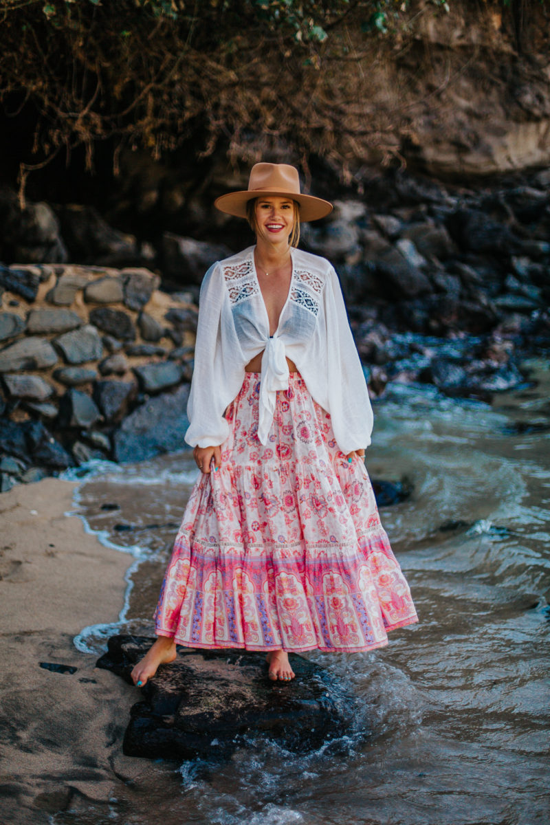 Beach Vacation: Boho Beach Look - Wanderlust Out West