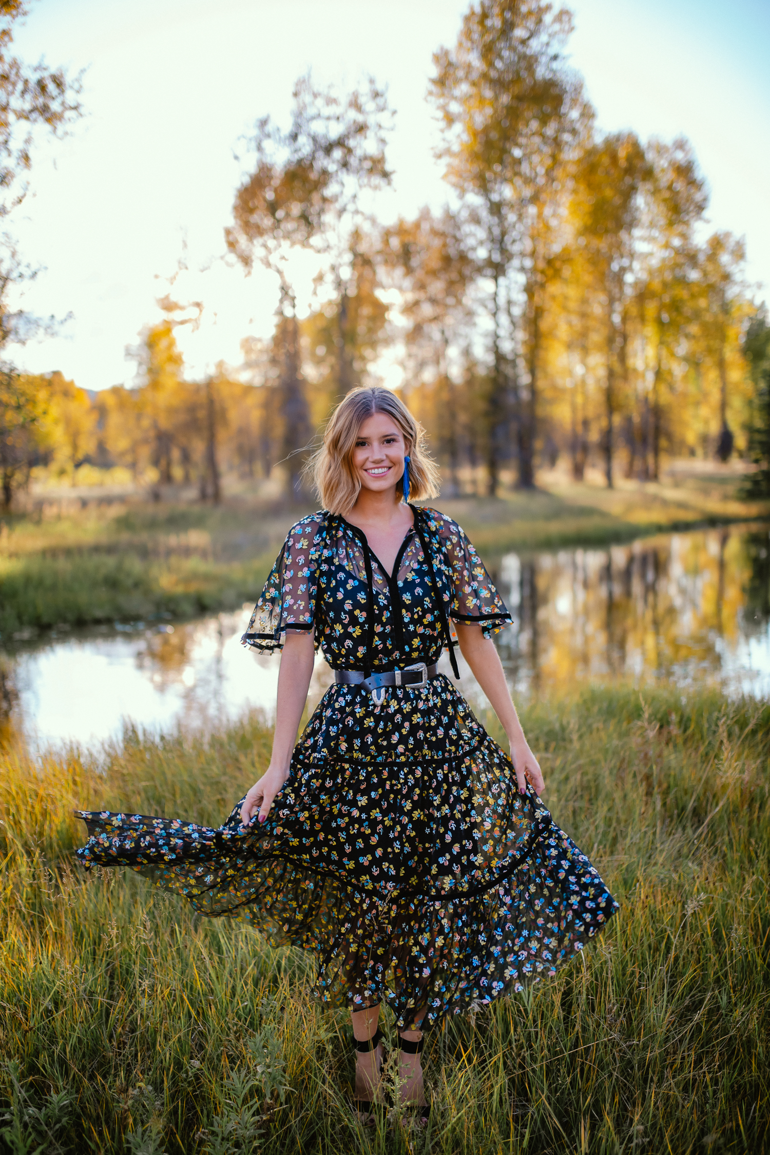 fall outdoor wedding guest attire
