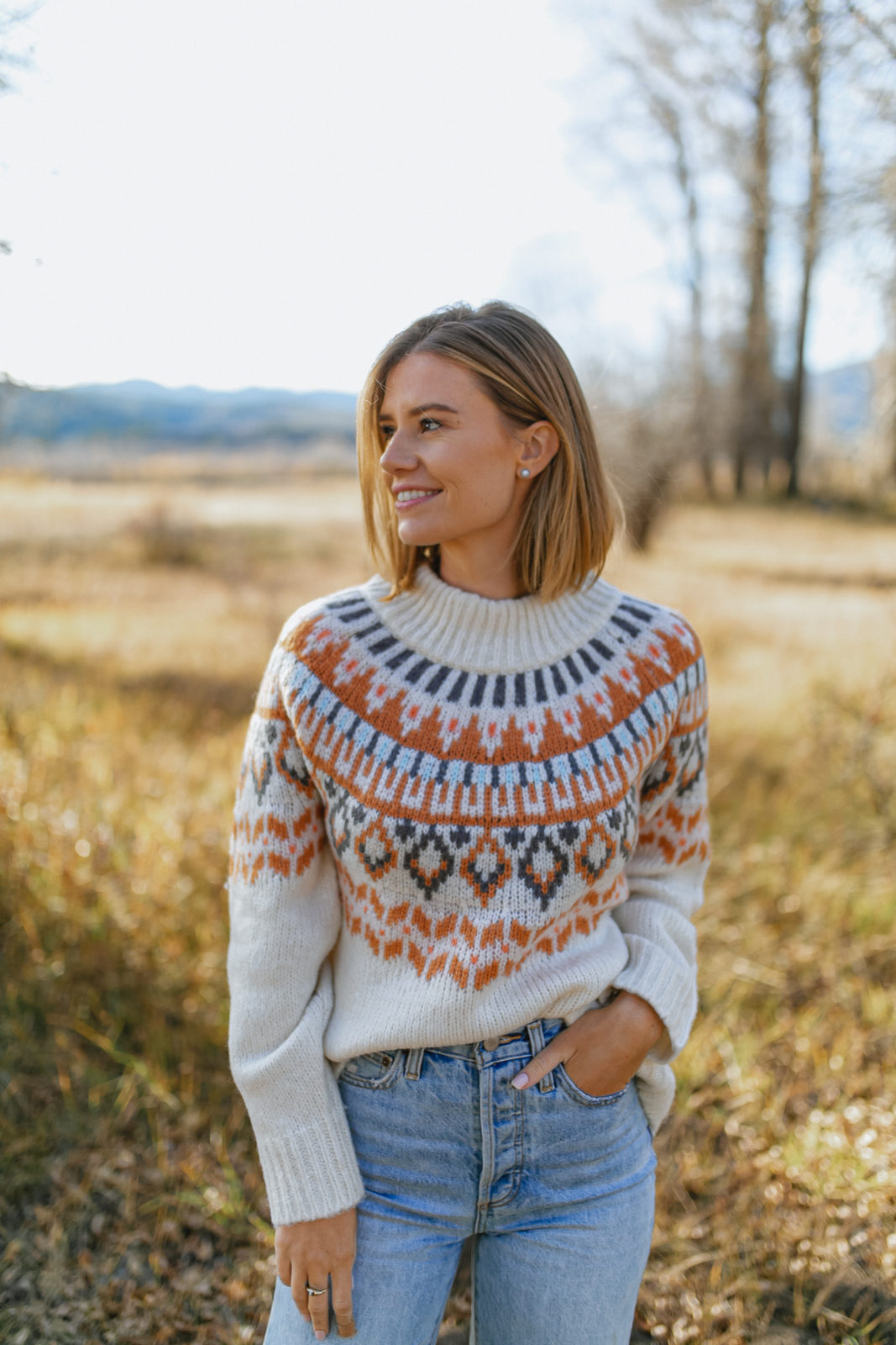 Chunky Fall Sweater 2020-31 - Wanderlust Out West