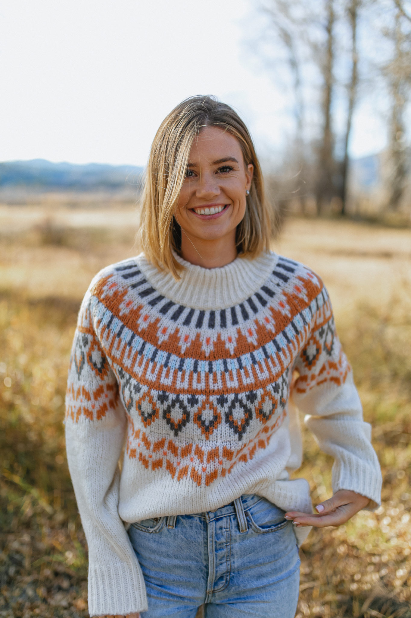 Chunky Fall Sweater 2020 32 Wanderlust Out West